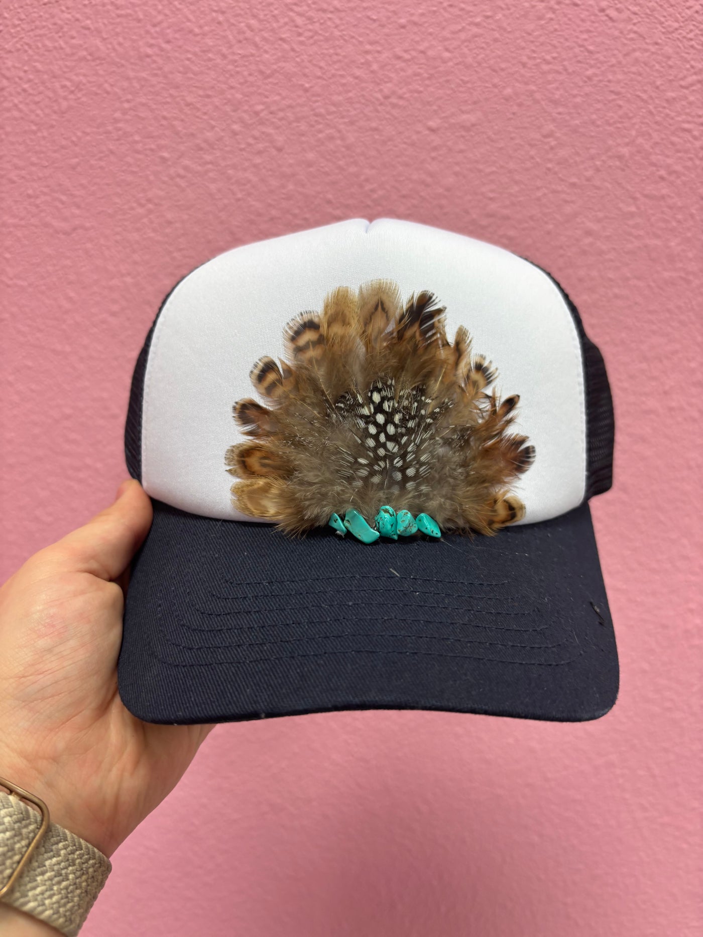Turkey Fan Trucker