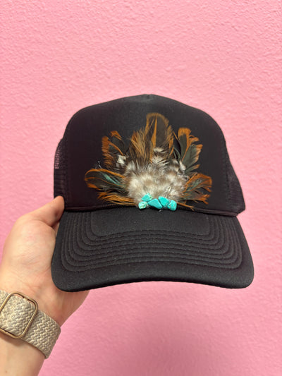 Turkey Fan Trucker