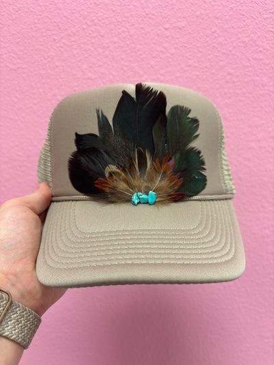 Turkey Fan Trucker
