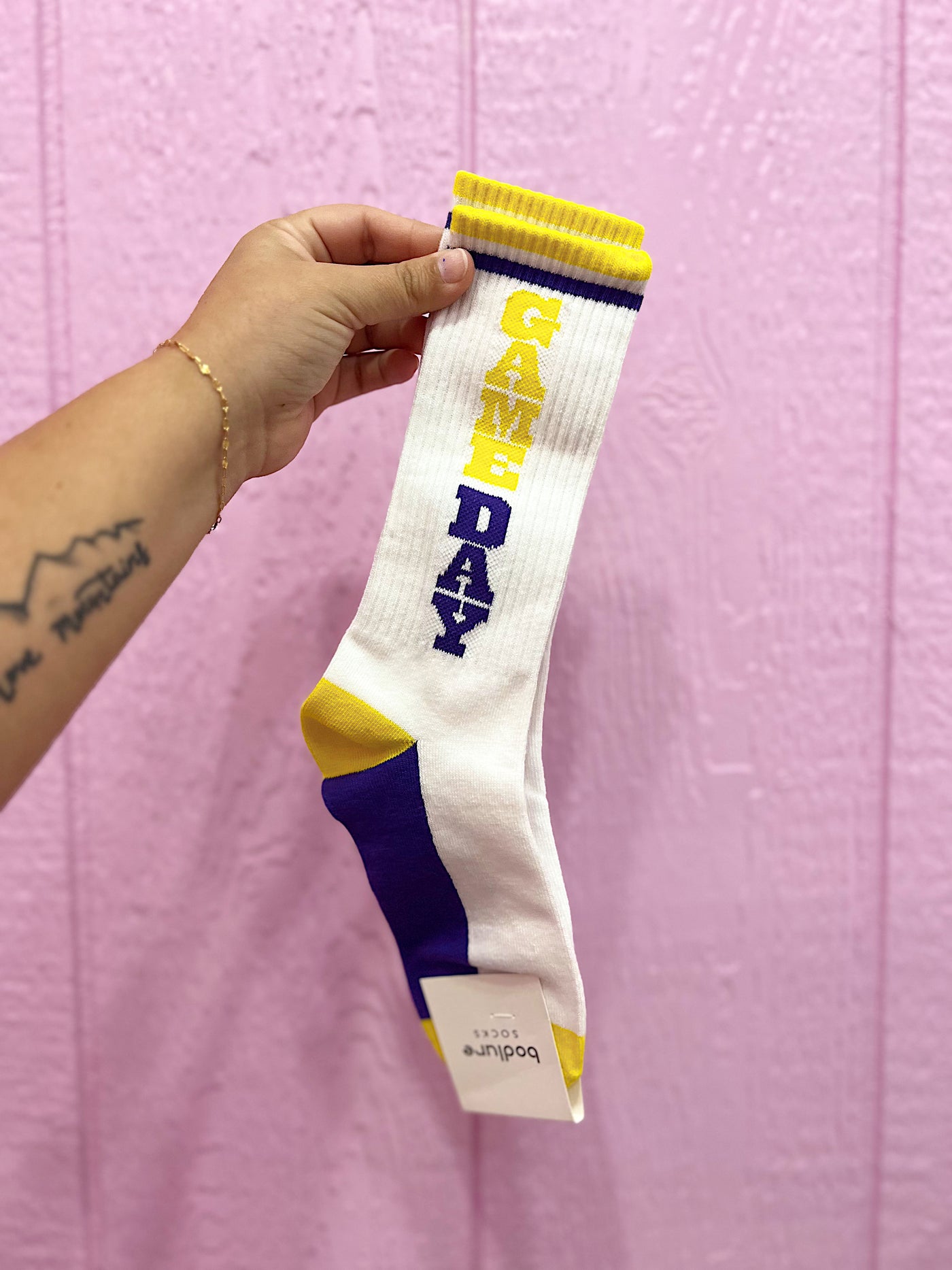 School Spirit Socks