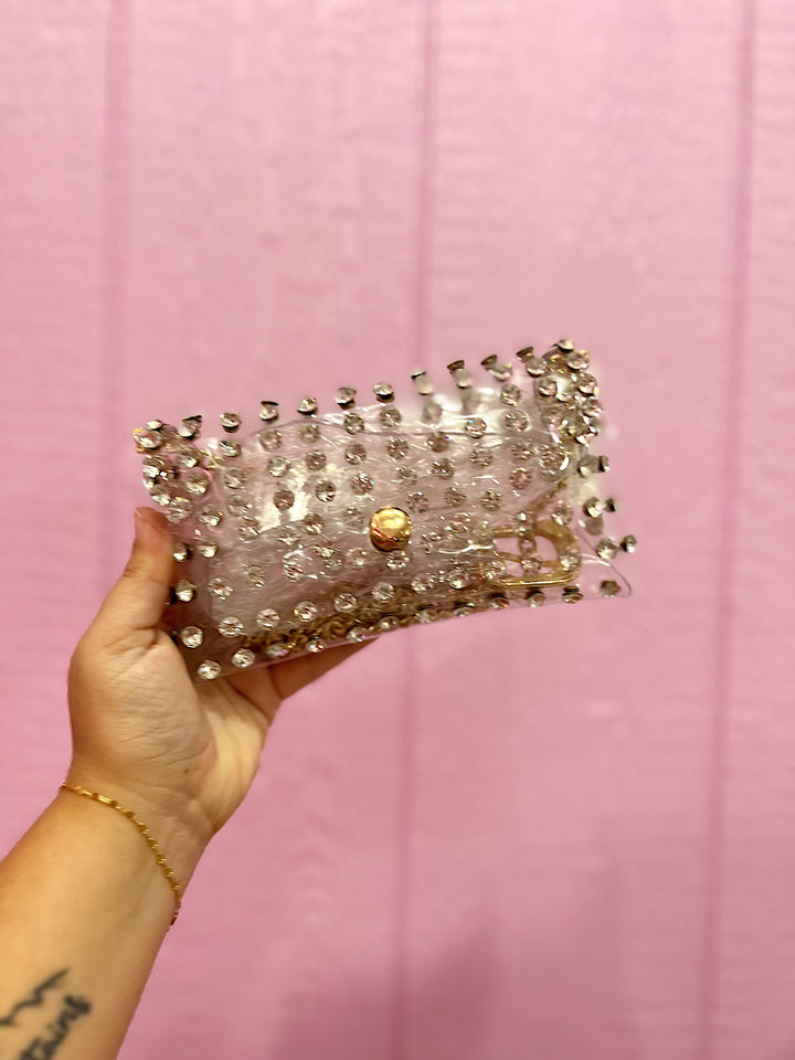 Stadium Sparkle Clear Bag