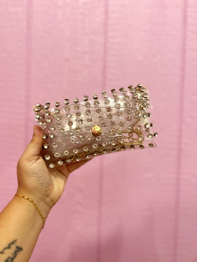 Stadium Sparkle Clear Bag