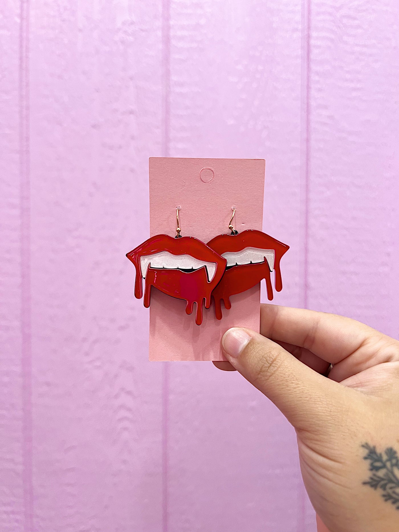 Bite Me Earrings