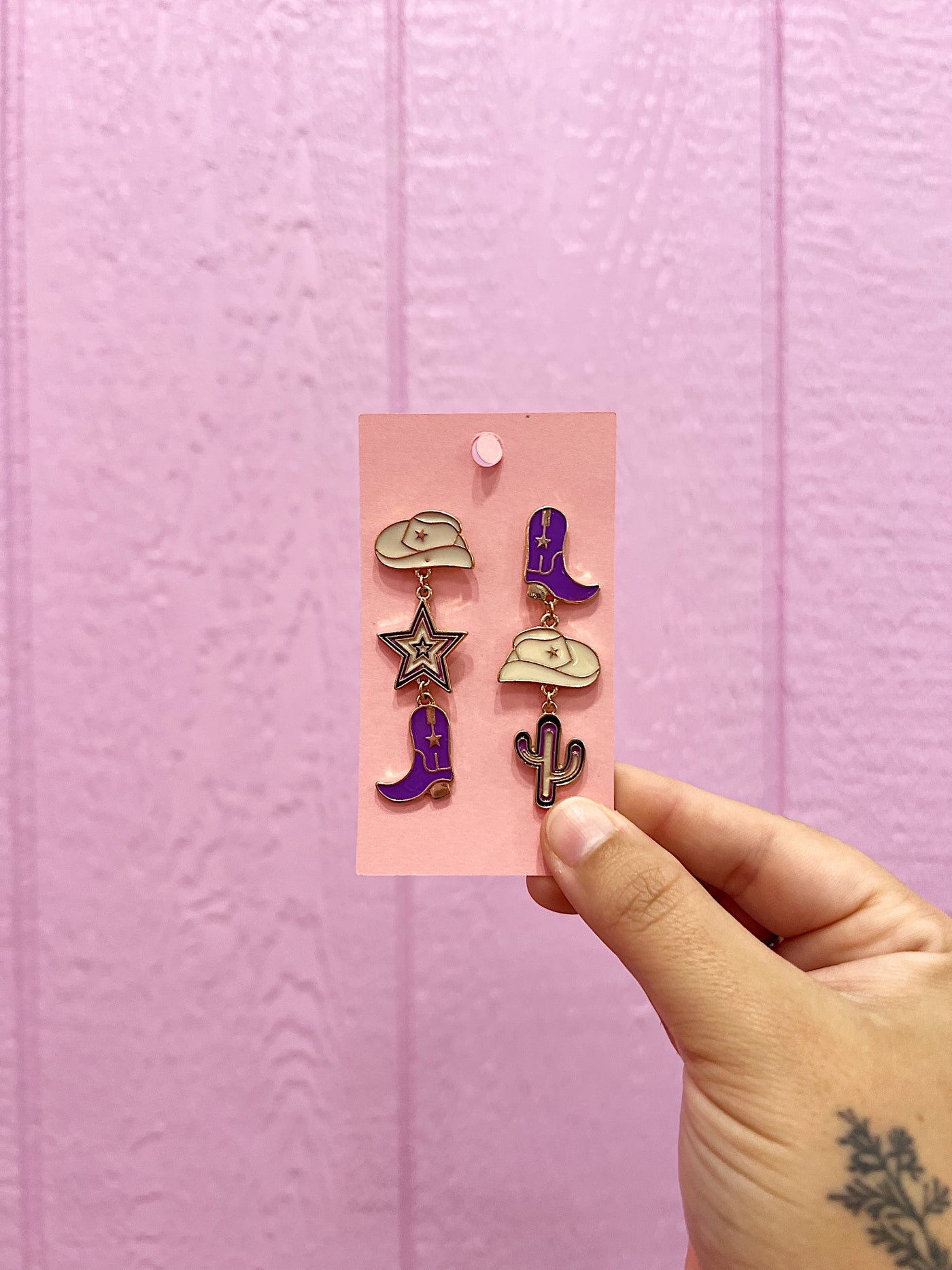 Texan Tailgate Earrings
