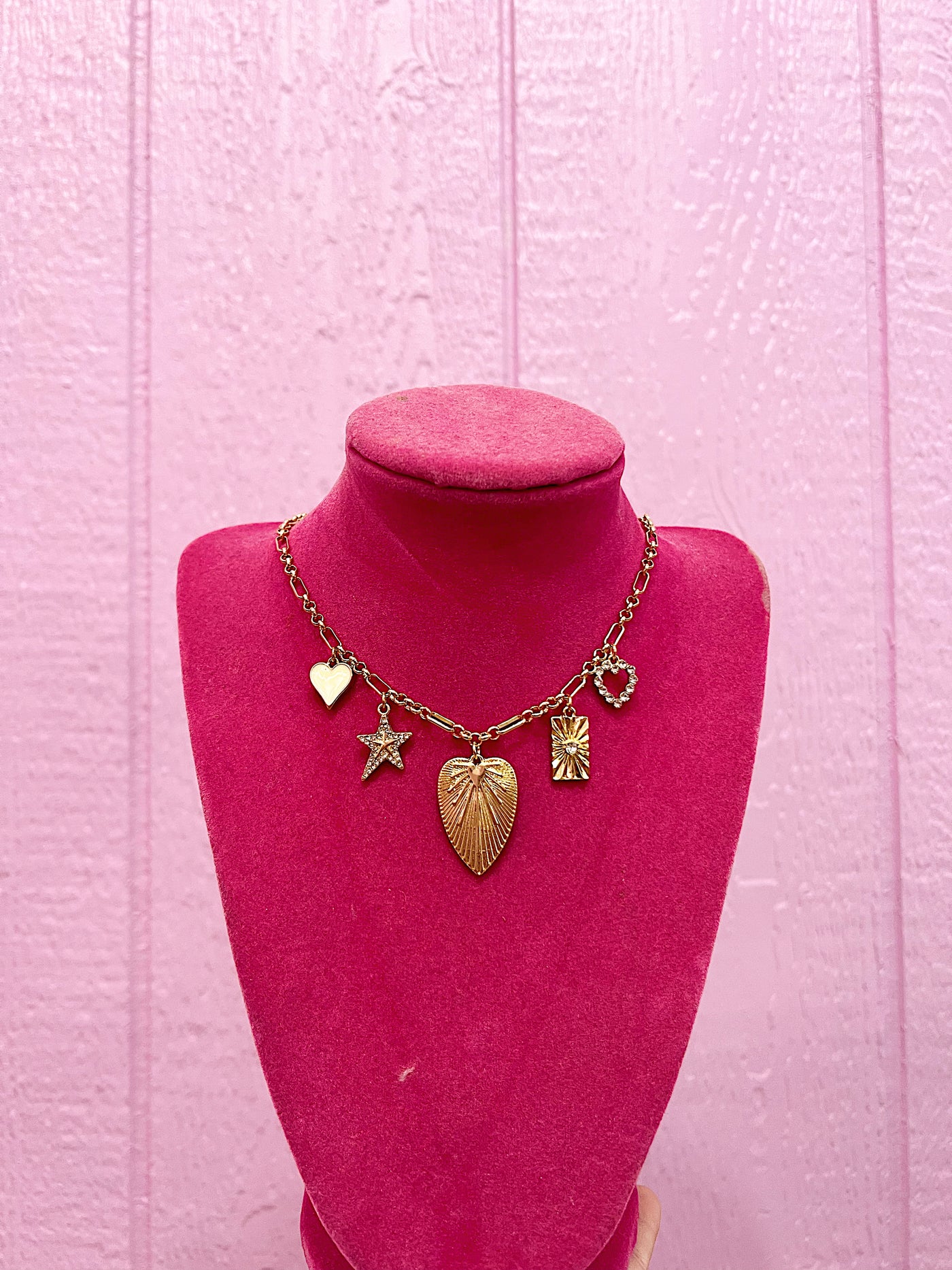 City Of Love Charm Necklace