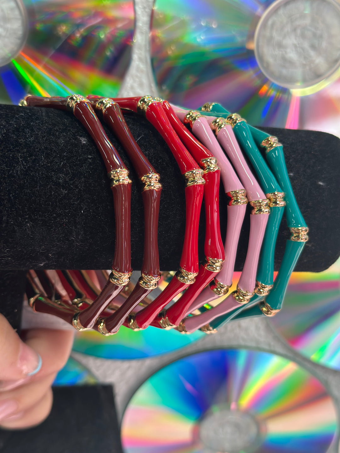 Alissa Bamboo Bangle