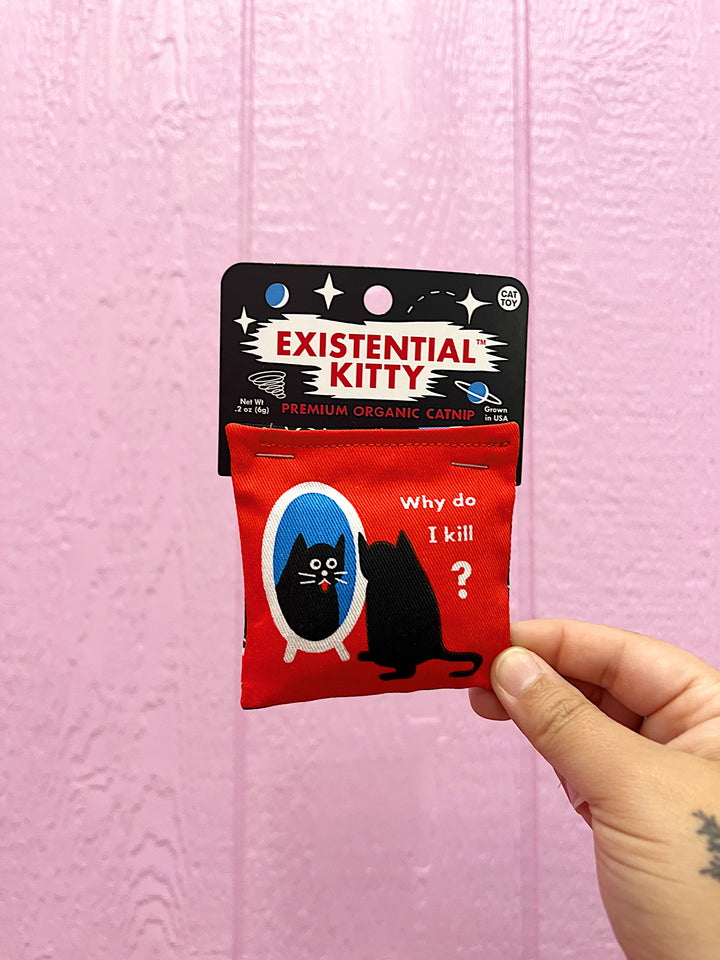 Existential Kitty Catnip Toy