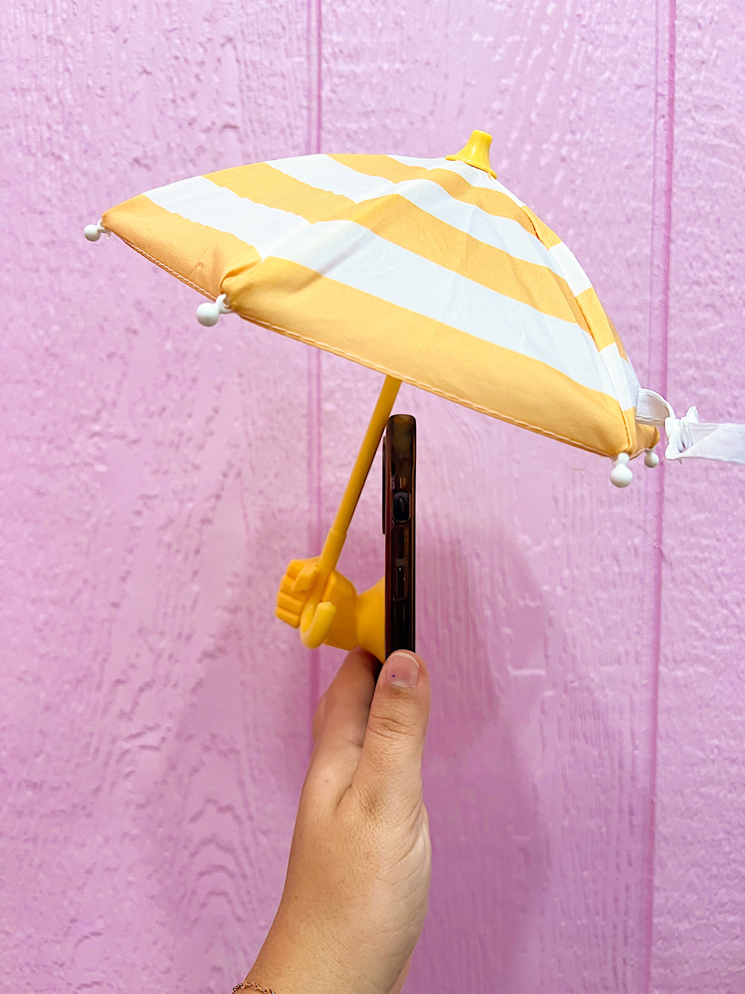 Modern Monkey Cabana Boy Phone Umbrella