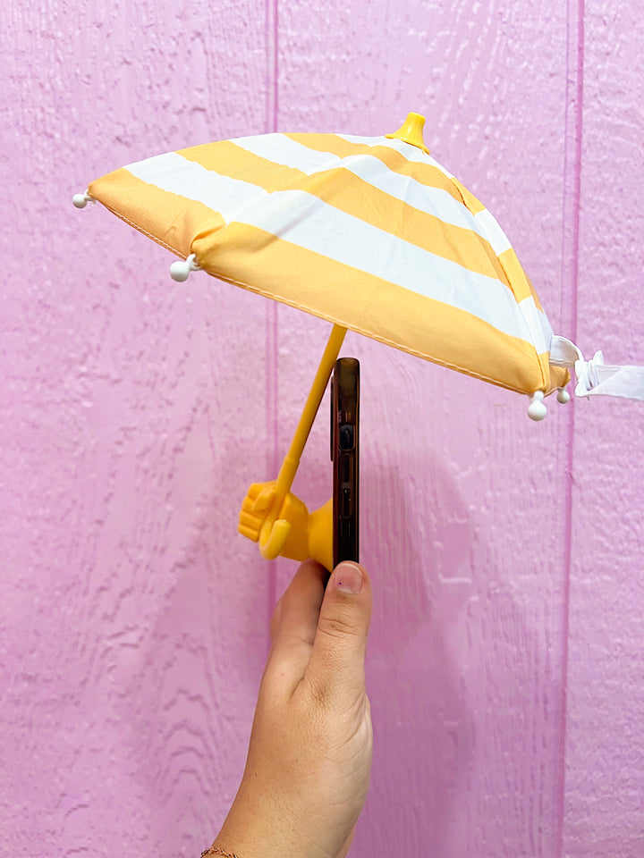 Modern Monkey Cabana Boy Phone Umbrella