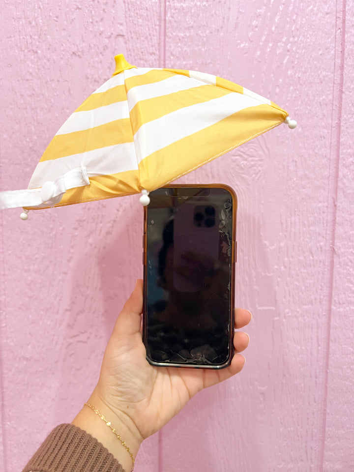 Modern Monkey Cabana Boy Phone Umbrella