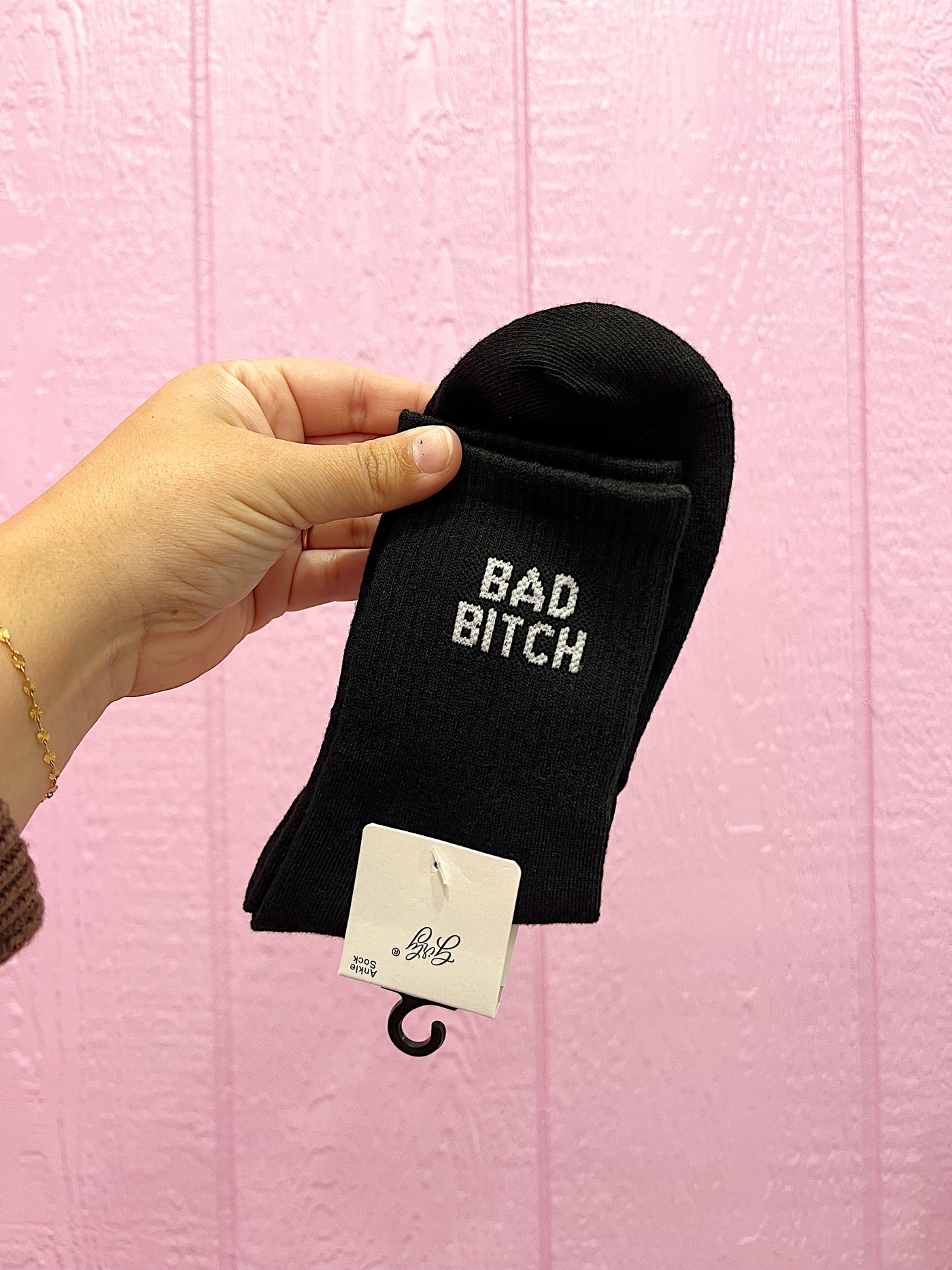 Bad Bitch Socks