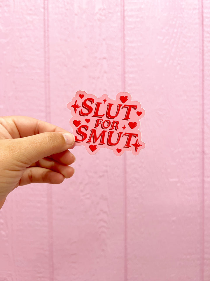 Slut For Smut Sticker