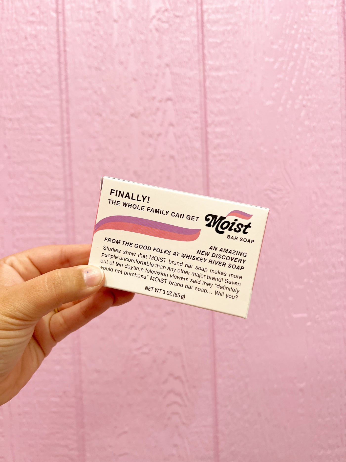 Moist Bar Soap