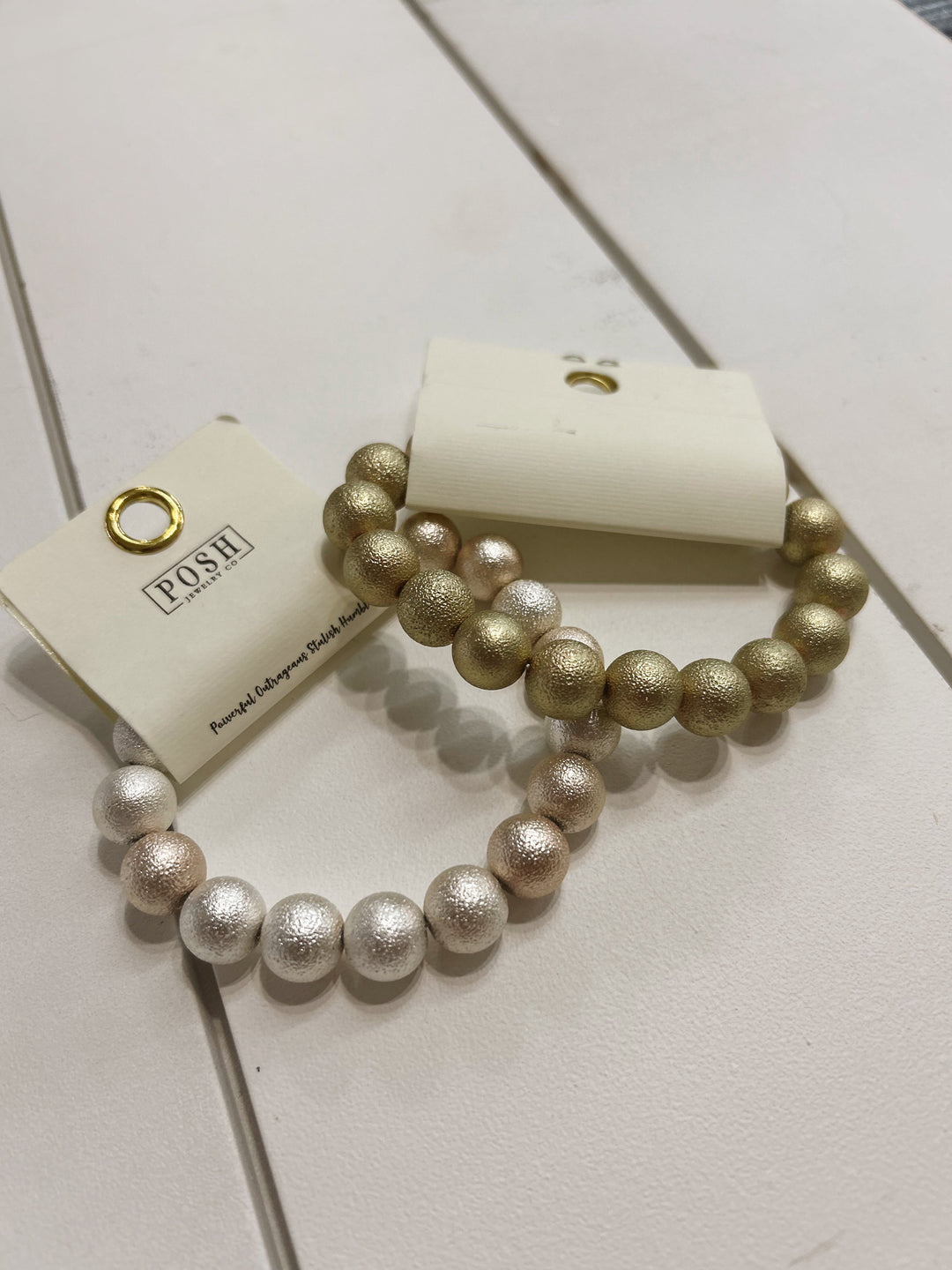 Posh Bubble Bead Bracelet