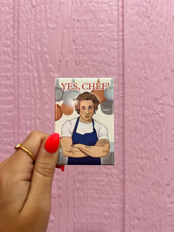 Yes Chef! Magnet