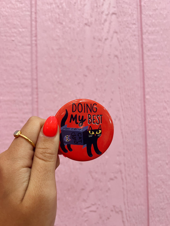 Doing My Best Cat Magnet