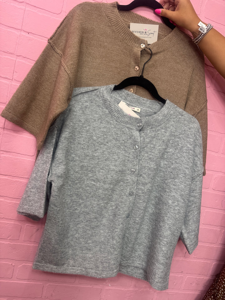 The Warmer Days Cardigan