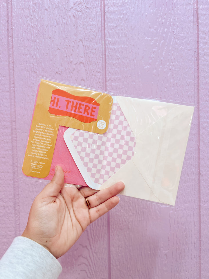 I Like You Greeting Card