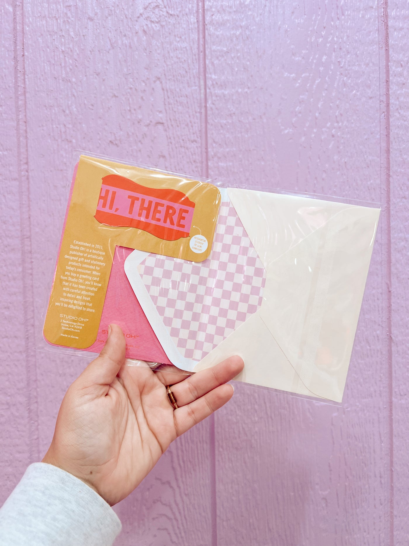 I Like You Greeting Card