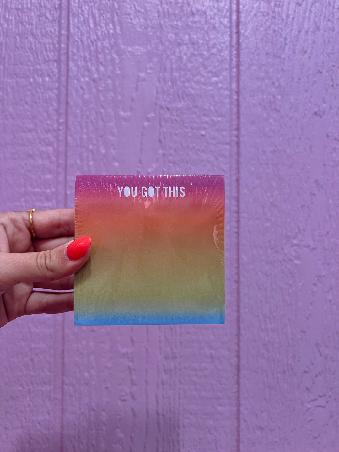 You Got This Sticky Notes