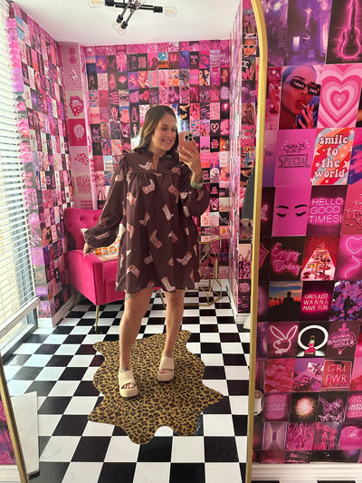 The Briley Boot Dress