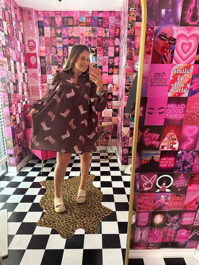 The Briley Boot Dress