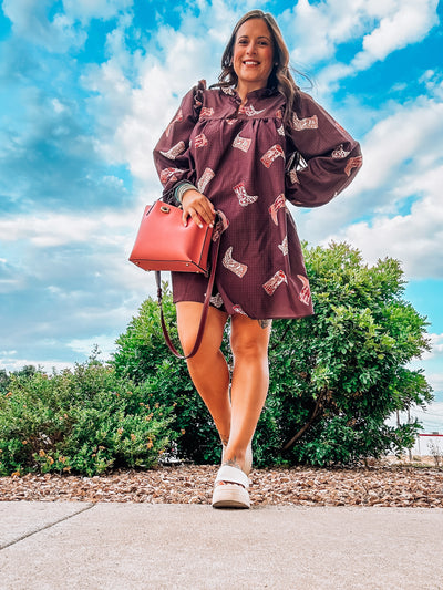 The Briley Boot Dress