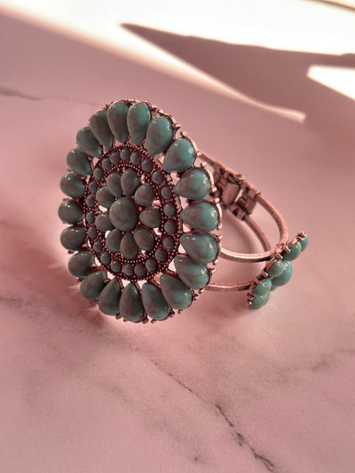 Turquoise Cuff Bracelet