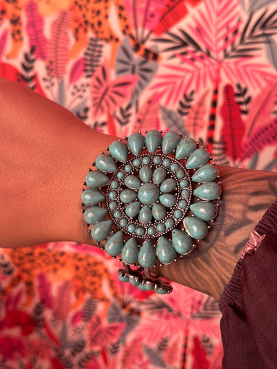 Turquoise Cuff Bracelet