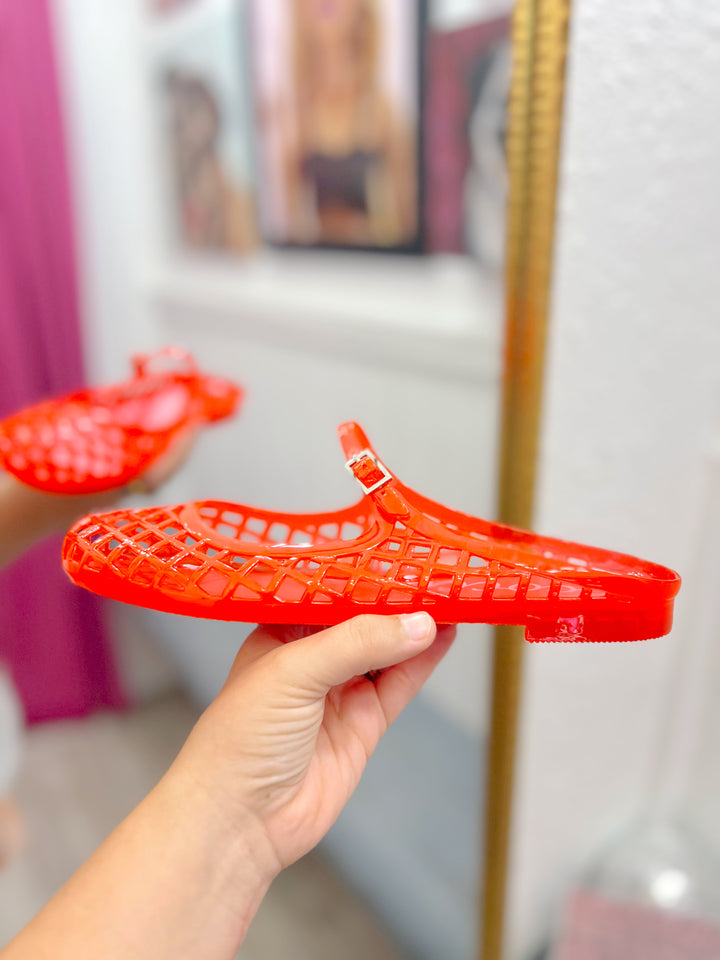 Jelly Belle Mary Jane Flats
