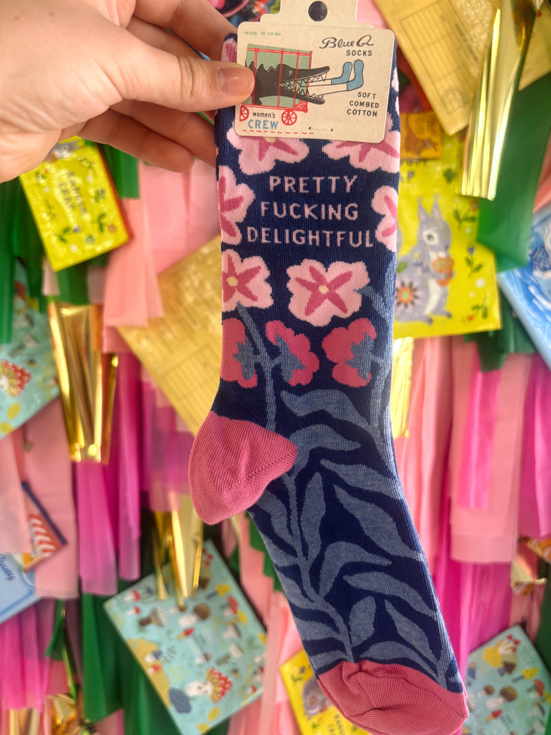 Fucking Delightful Crew Socks