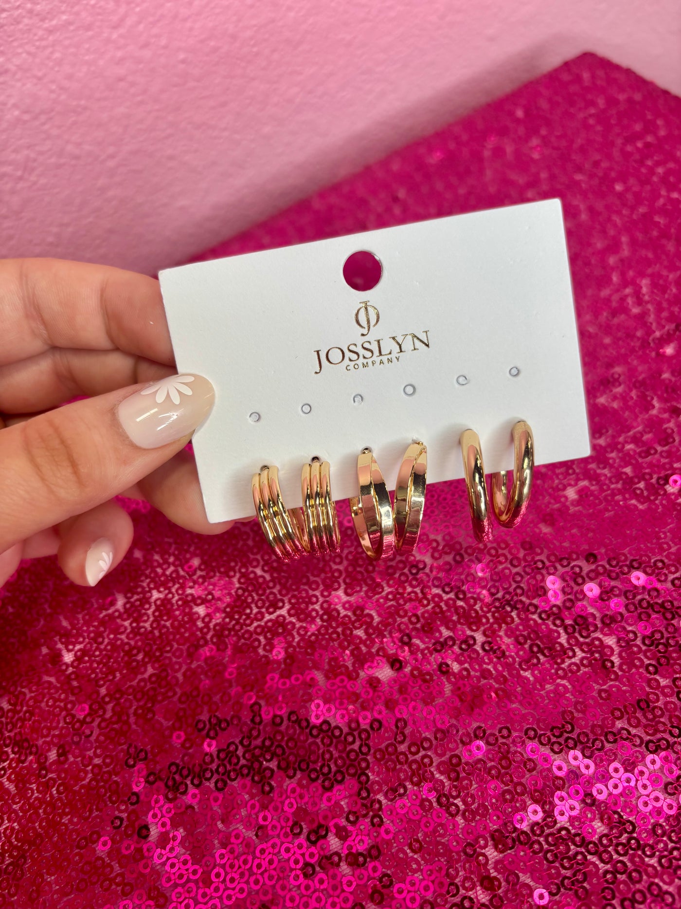 Classic Gold Hoop Trio
