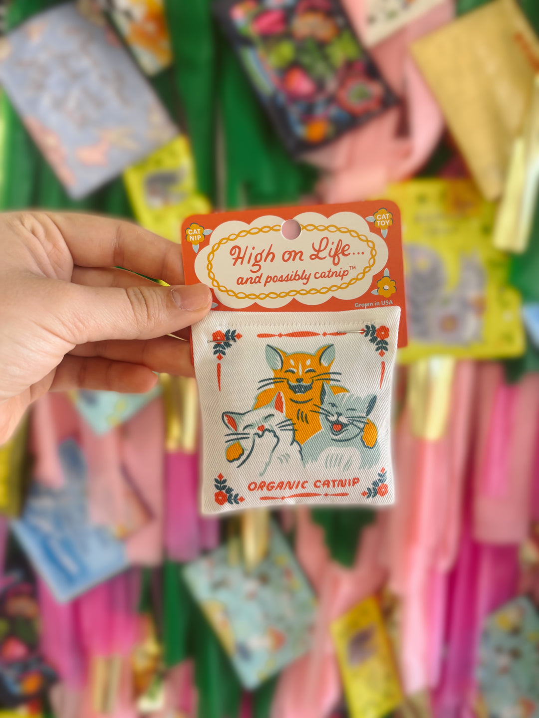 High on Life Catnip Toy