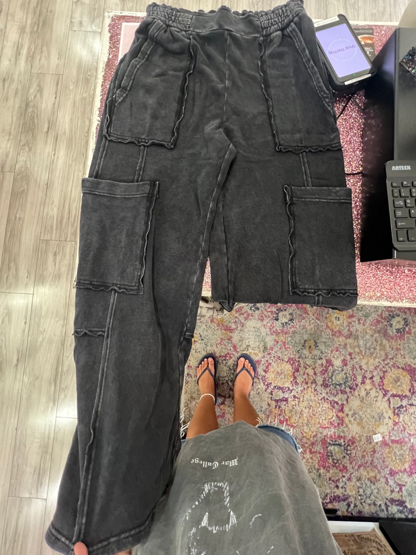 The Chill & Carry Cargo Lounge Pants