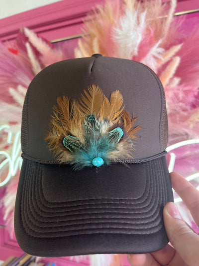 Turkey Fan Trucker