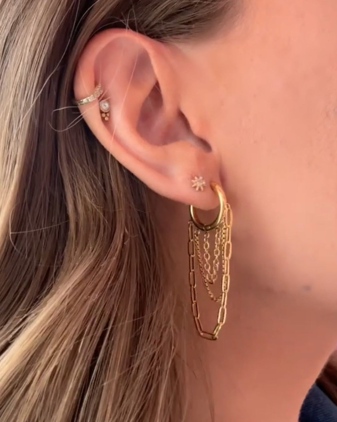 The Vianne 18K Earring