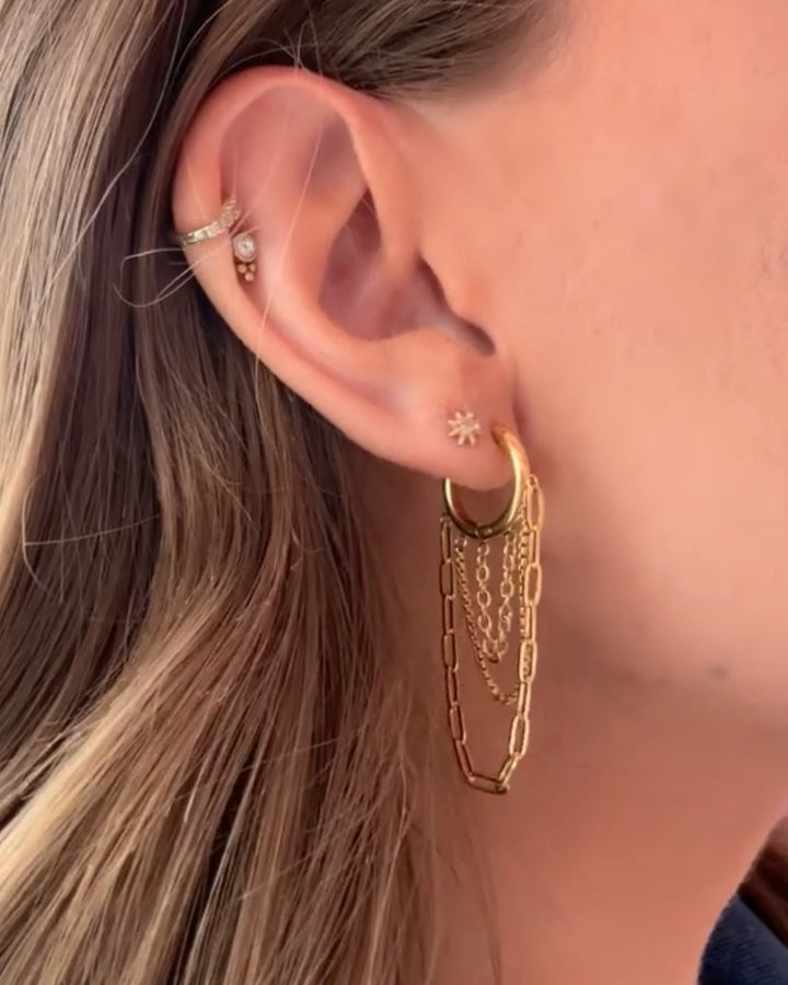 The Vianne 18K Earring