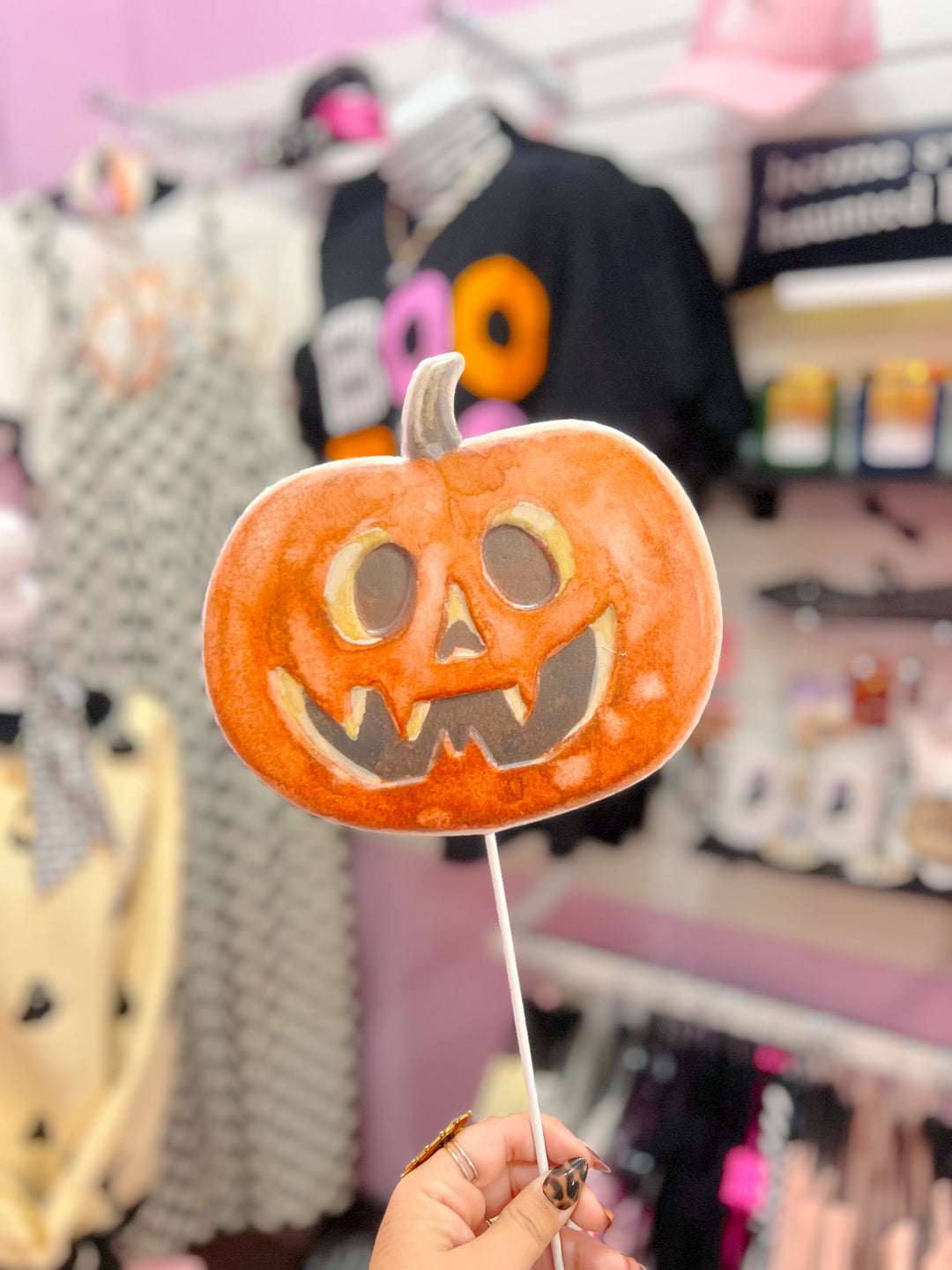 Pumpkin Garden Pick