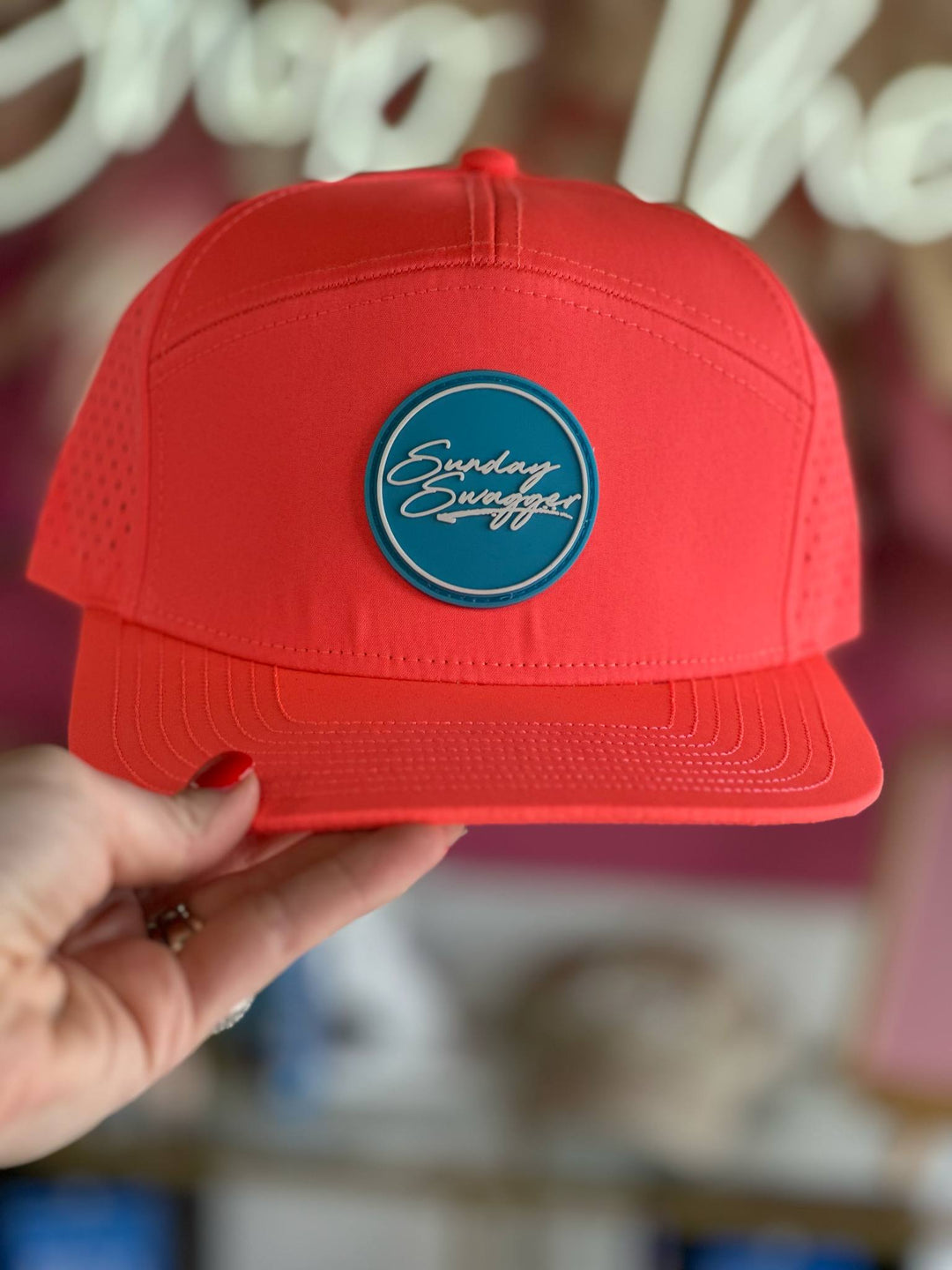 Swagger Flat Bill Hat