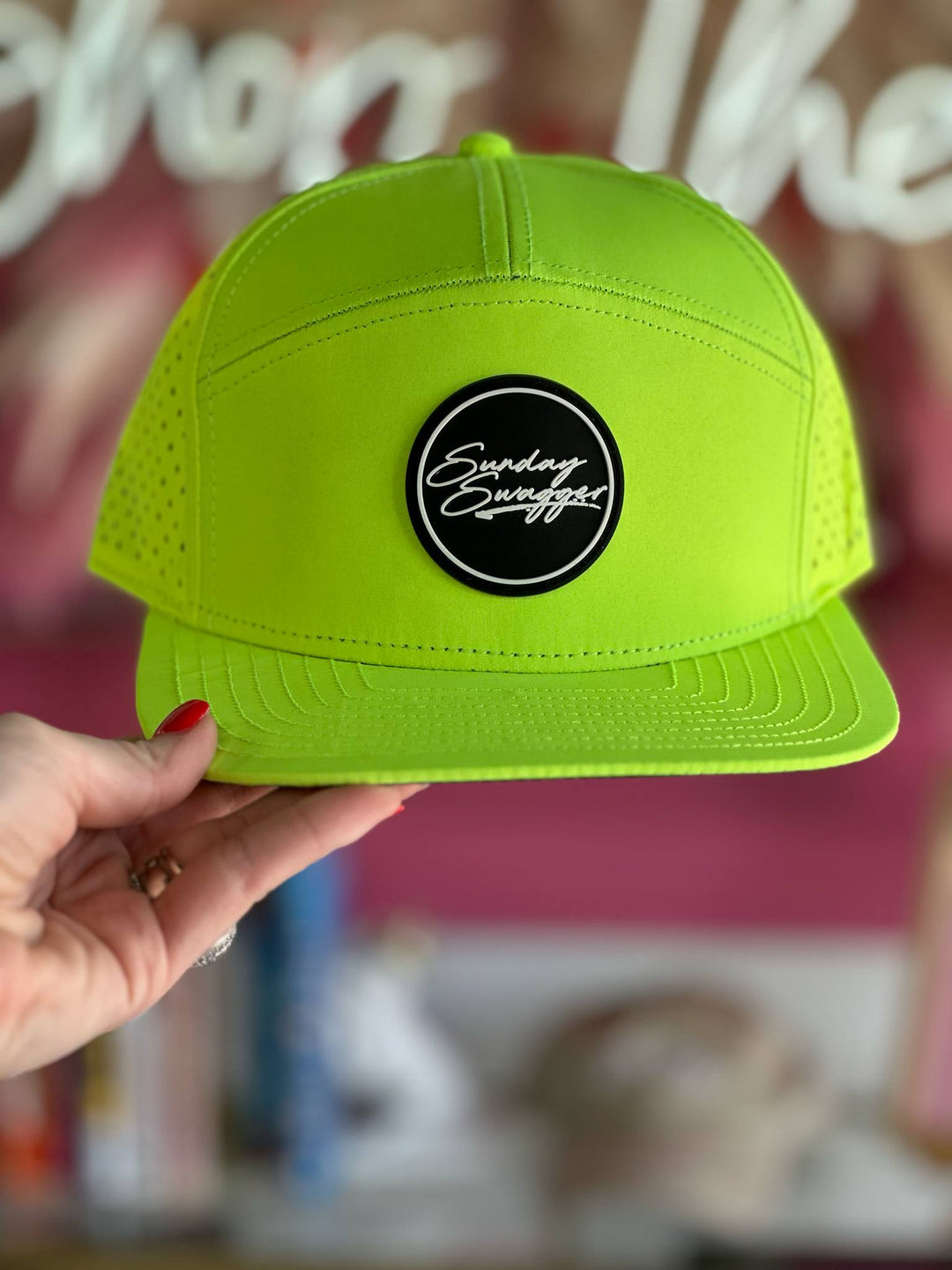 Swagger Flat Bill Hat