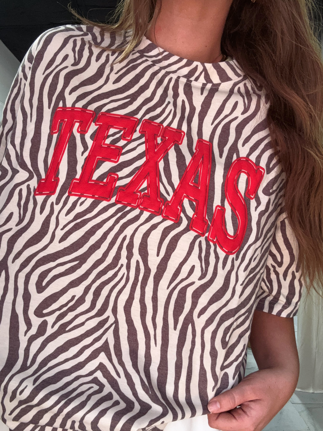 Wild Side of Texas Tee