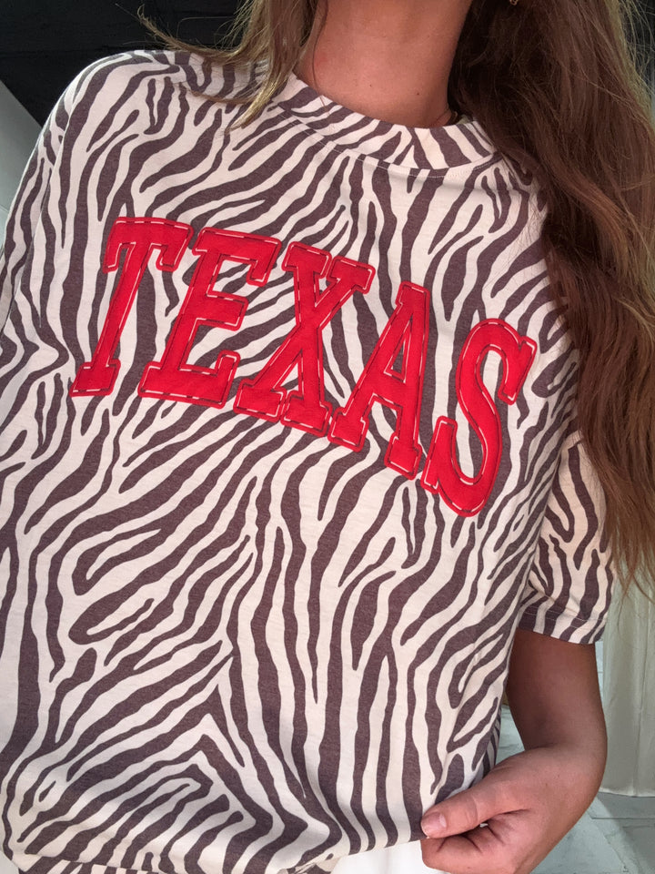 Wild Side of Texas Tee