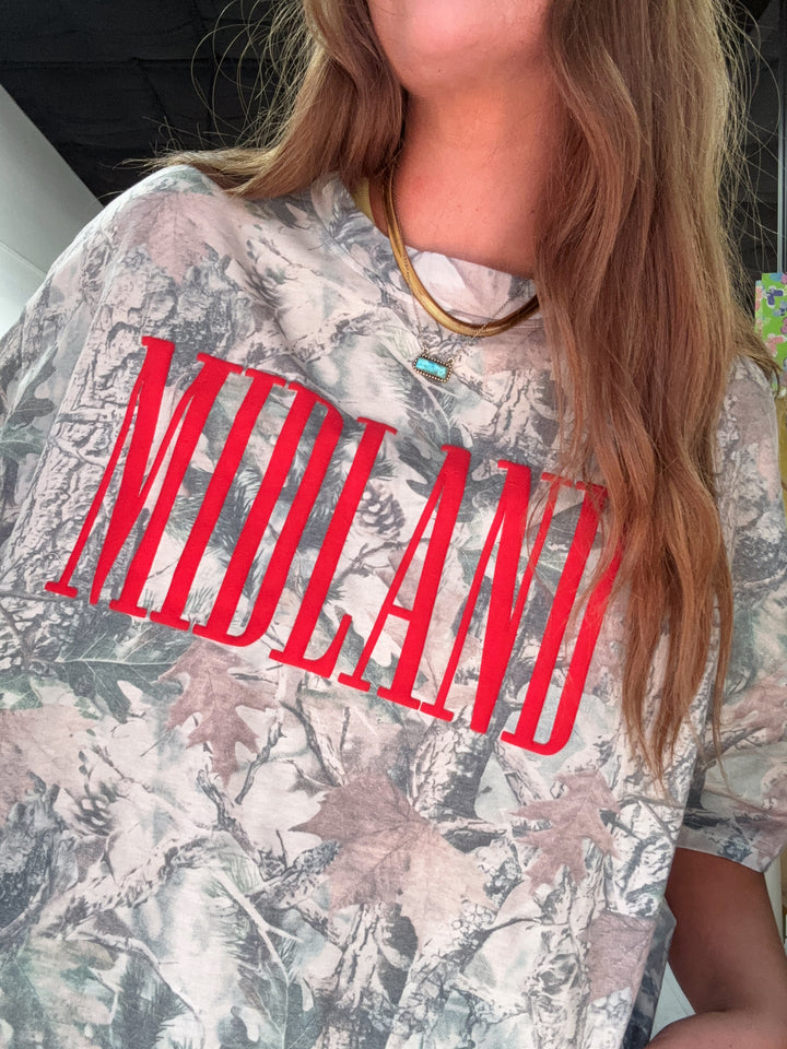 Camo Midland Tee