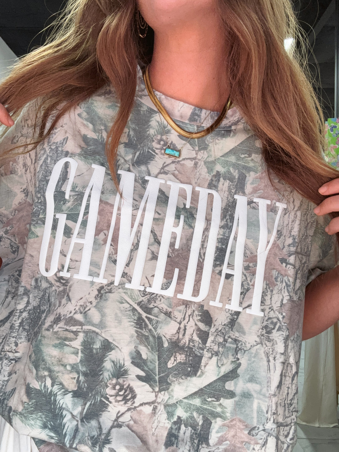 Camo GAMEDAY Tee