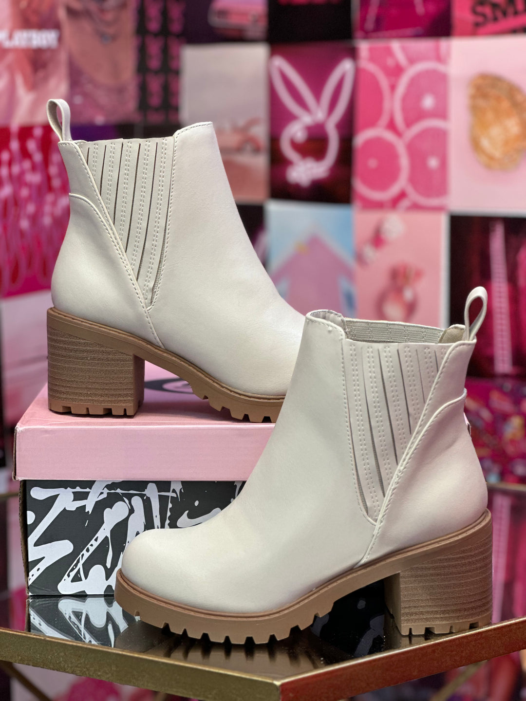 Bailee Bone Booties