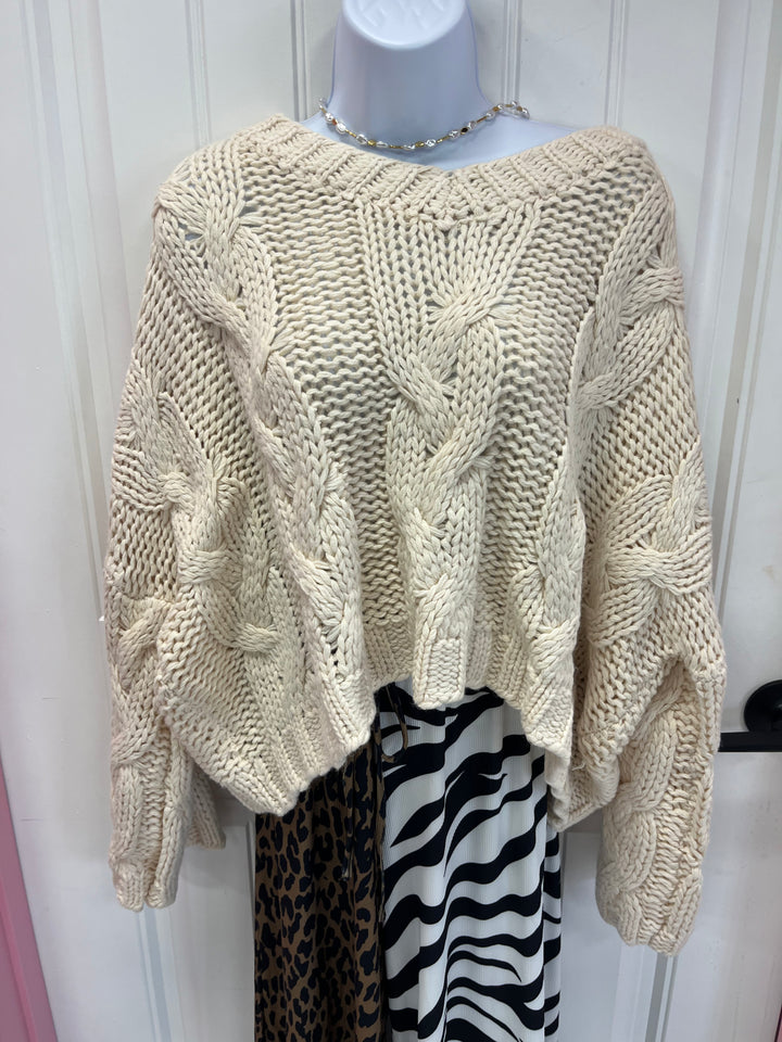 The Cozy Classic Sweater