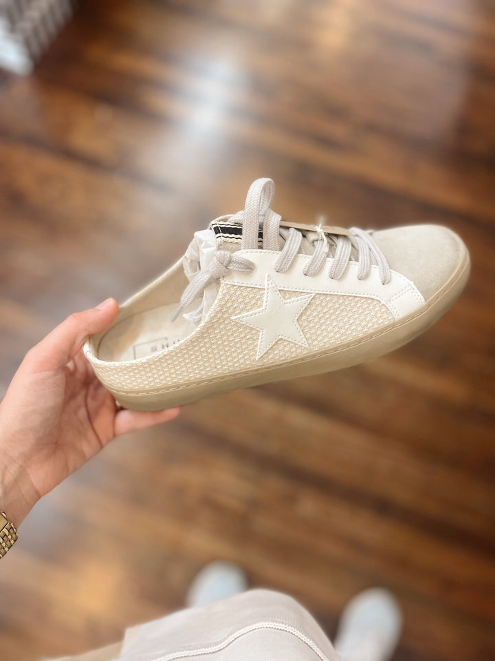 The Sarah Taupe Slide