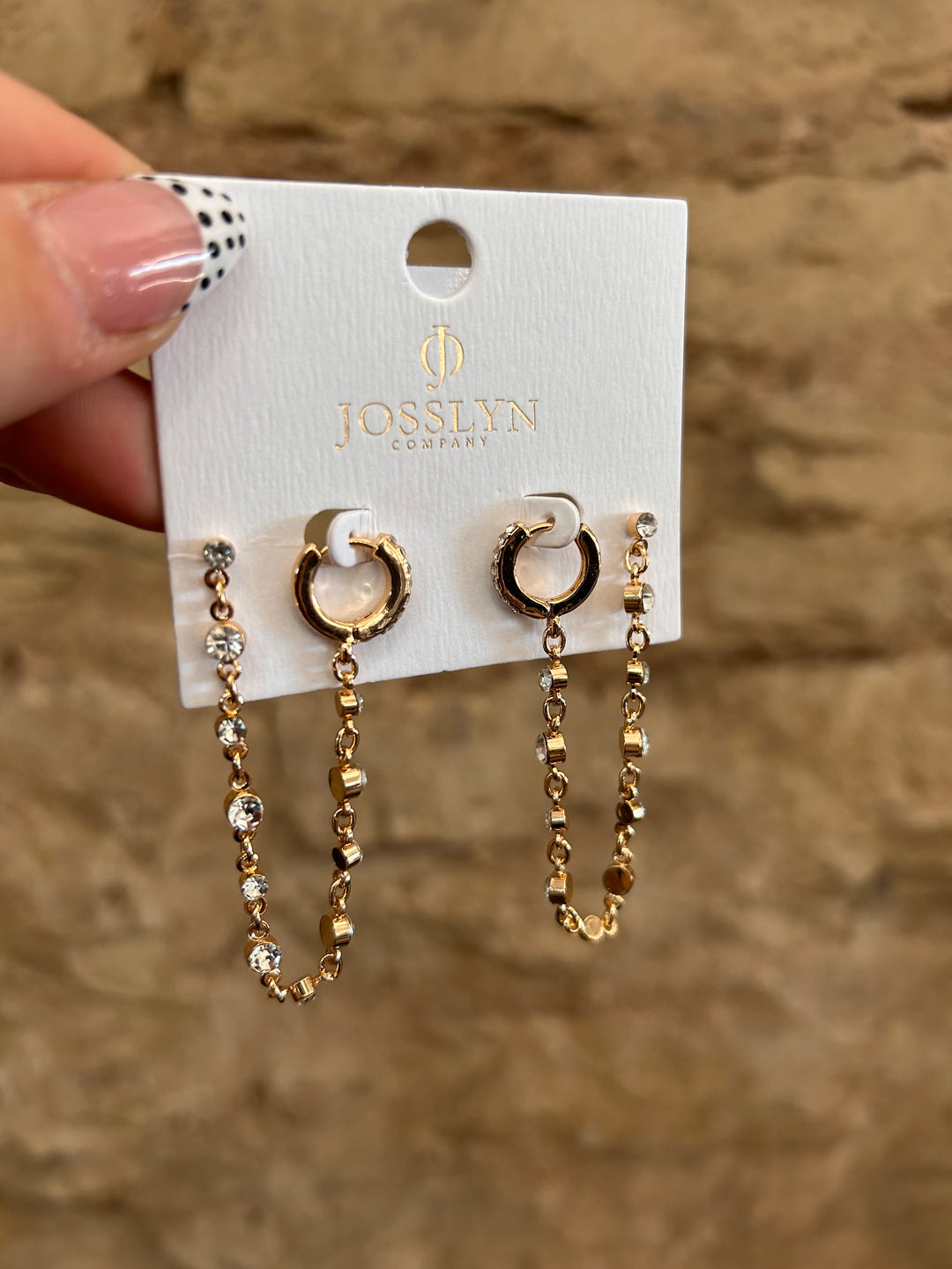 Double Trouble Earrings
