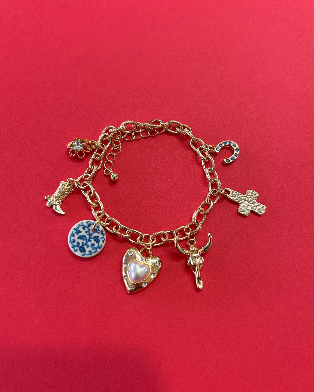 Western & Wild Charm Bracelet