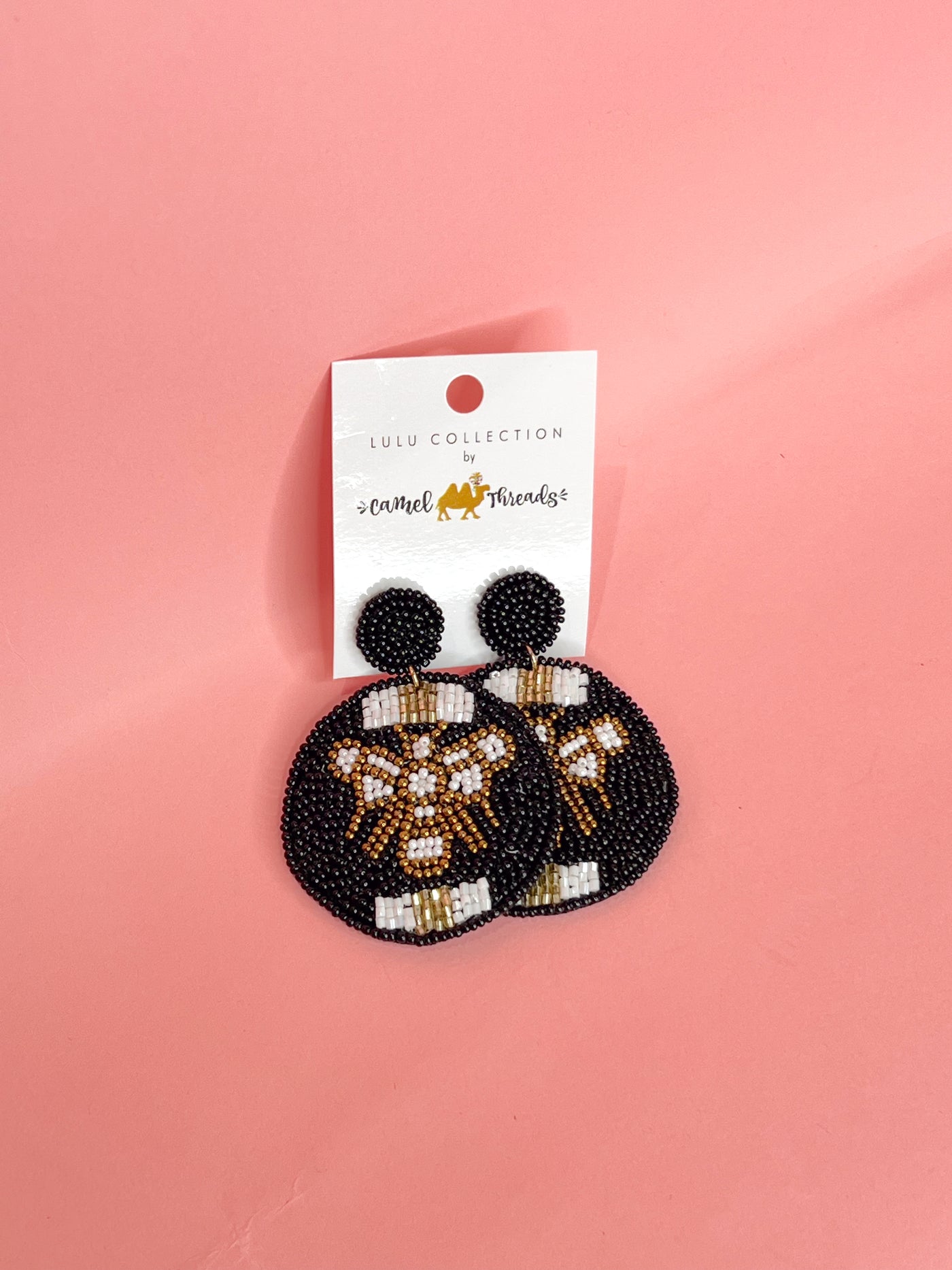 Beez In The Trap Beaded Earrings